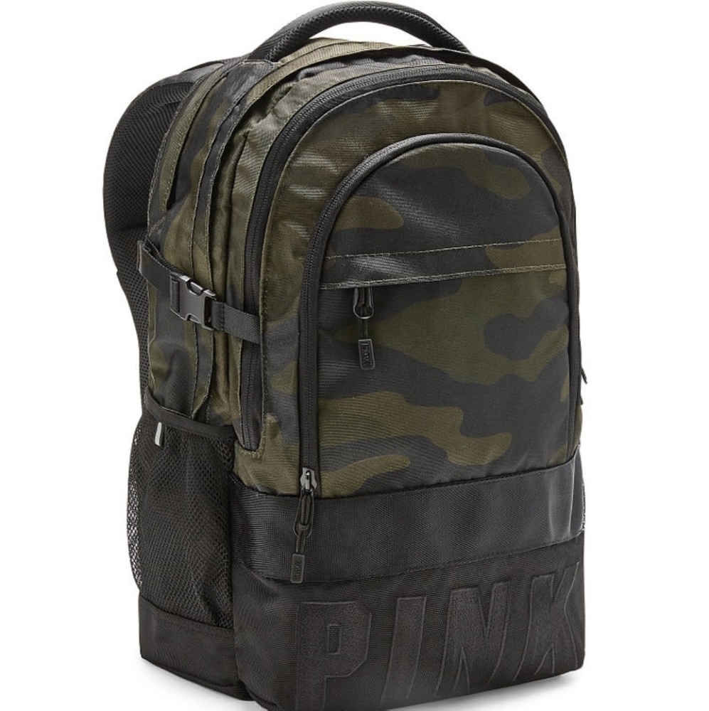 Pink Camo backpack